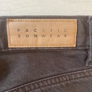 Pacific Sunwear Charcoal Denim Pants